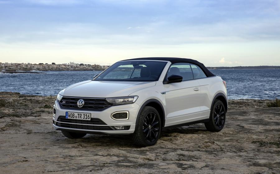  Volkswagen T-Roc Cabriolet R-Line 2019 года  (WW) (фото 107 из 137)
